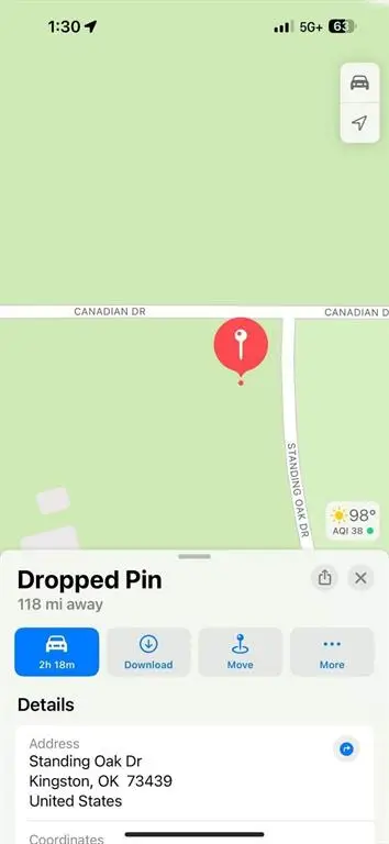 1910 Canadian Drive, Kingston, OK 73439 - #3