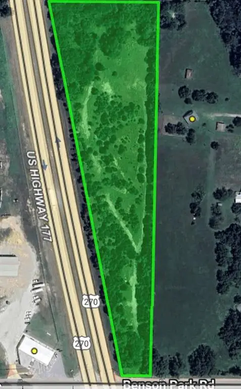 0 Hwy 177 & Benson Park Rd, Shawnee,  74801