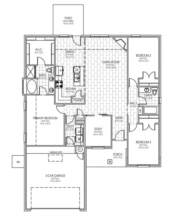 1008 Redwood Creek Drive, Yukon, OK 73099 - Image #2