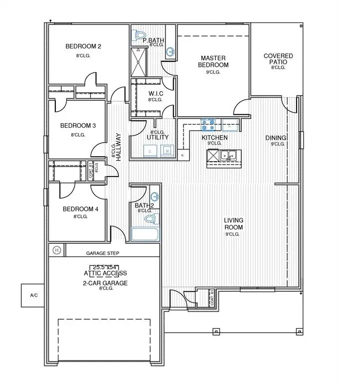 904 Hazy Brook Circle, Chickasha, OK 73018 - Image #2