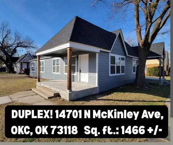 4701 N Mckinley Avenue, Oklahoma City, OK 73118