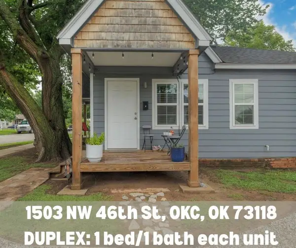 1503 NW 46th Street, Oklahoma City, OK 73118