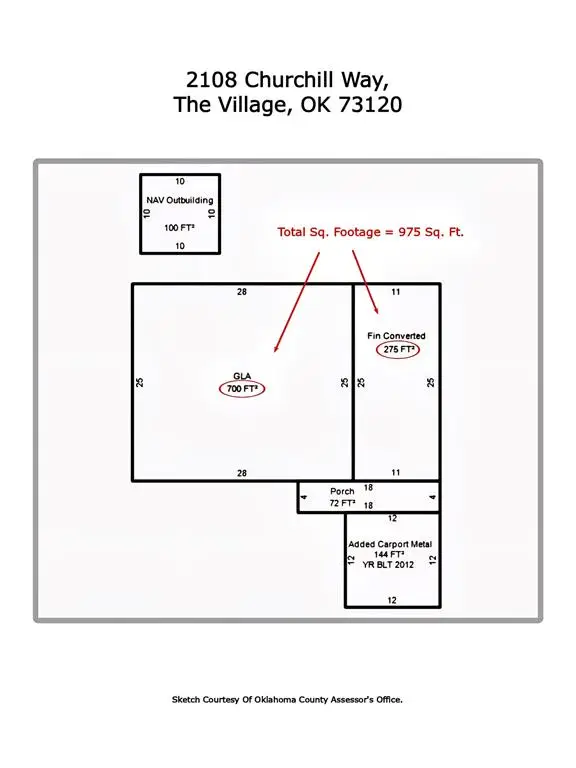 2108 Churchill Way, The Village, OK 73120 - Image #2
