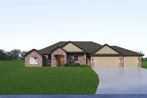 1121 Whispering Meadows Lane Lane, Tuttle, OK 73089