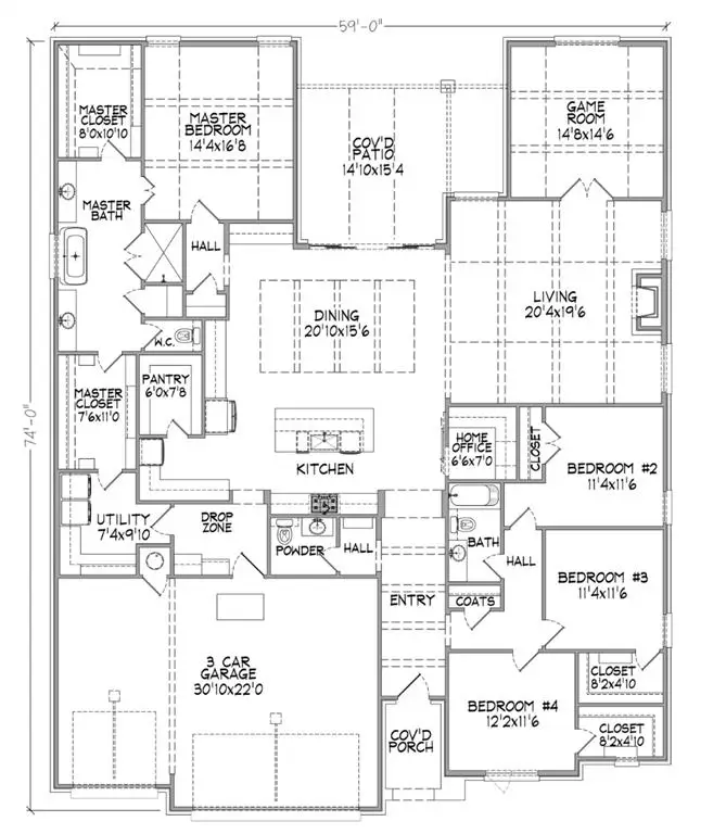 15701 Starlight Lane, North Cleveland, OK 73078 - Image #2