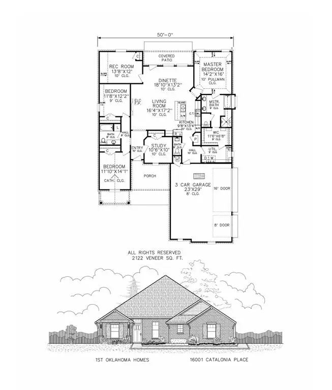 16001 Catalonia Place, Oklahoma City, OK 73170 - Image #1
