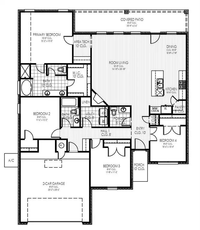 12633 NW 137th Street, Piedmont, OK 73078 - Image #2