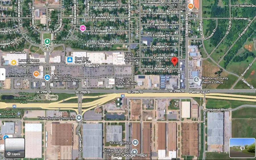 533 E Boeing Drive, Midwest City, OK 73110 - Image #2