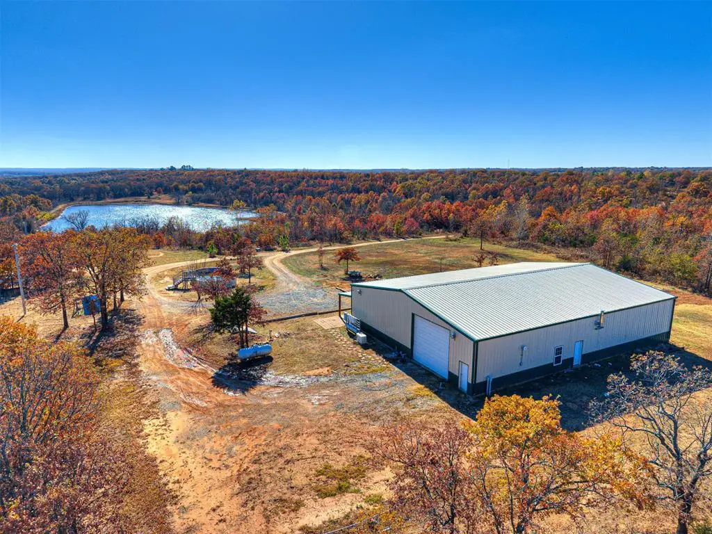 19553 Crosslin Road, Earlsboro, OK 74840 - Image #1