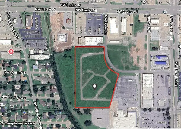 2366 NW Erwin Lane, Lawton, OK 73505