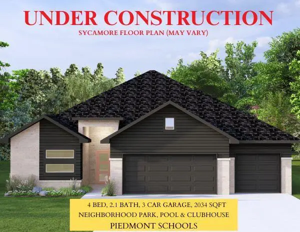 14401 Village Trail, Piedmont, OK 73078