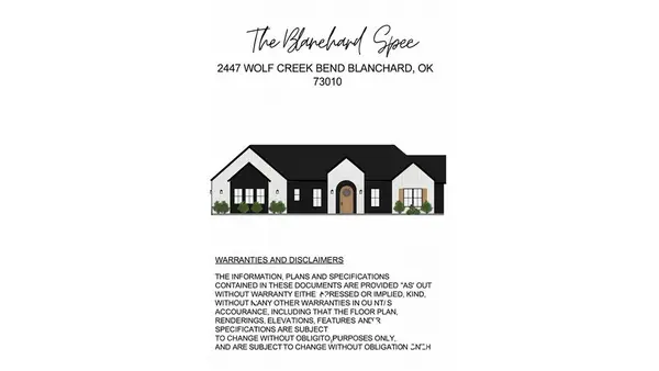 2447 Wolf Creek Bend, Blanchard, OK 73010