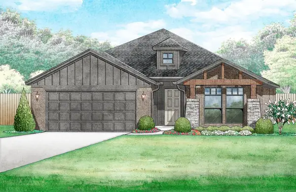 280 Woodrock Street, Harrah, OK 73045