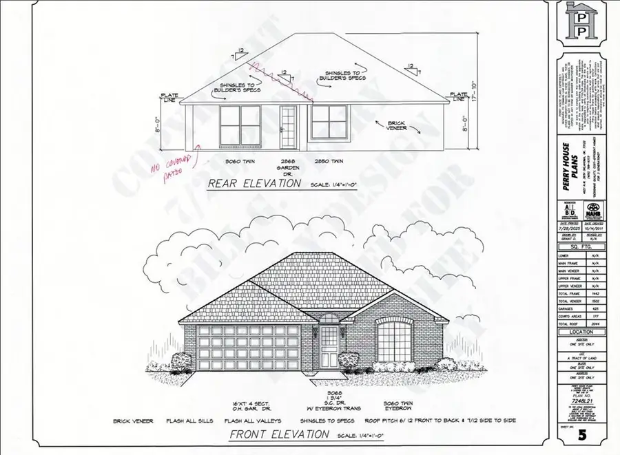 529 E Oak Tree Avenue, Perkins, OK 74059 - Image #3