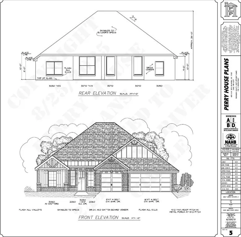 2445 Wind River Circle, Blanchard, OK 73010 - Image #1