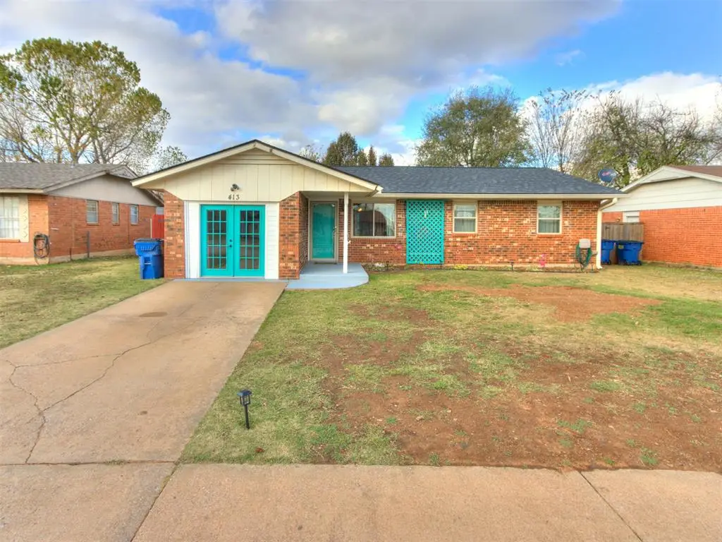 413 W Linden Drive, Mustang, OK 73064 - Image #1