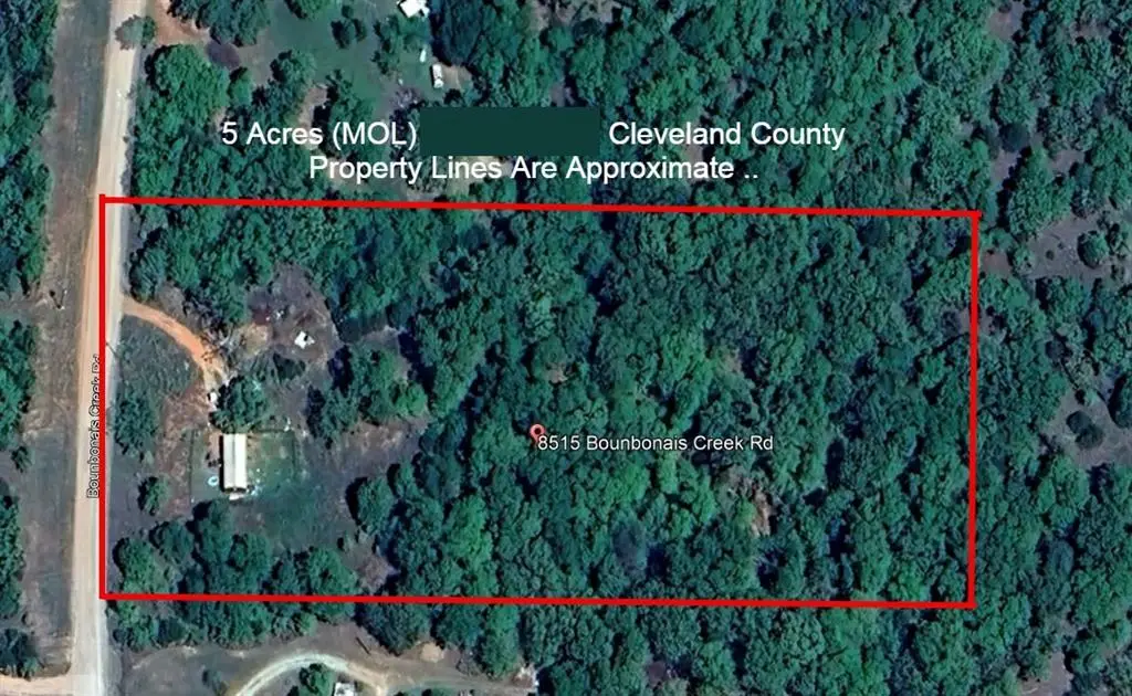 8515 Bounbonais Creek Road, Lexington, OK 73051 - Image #1