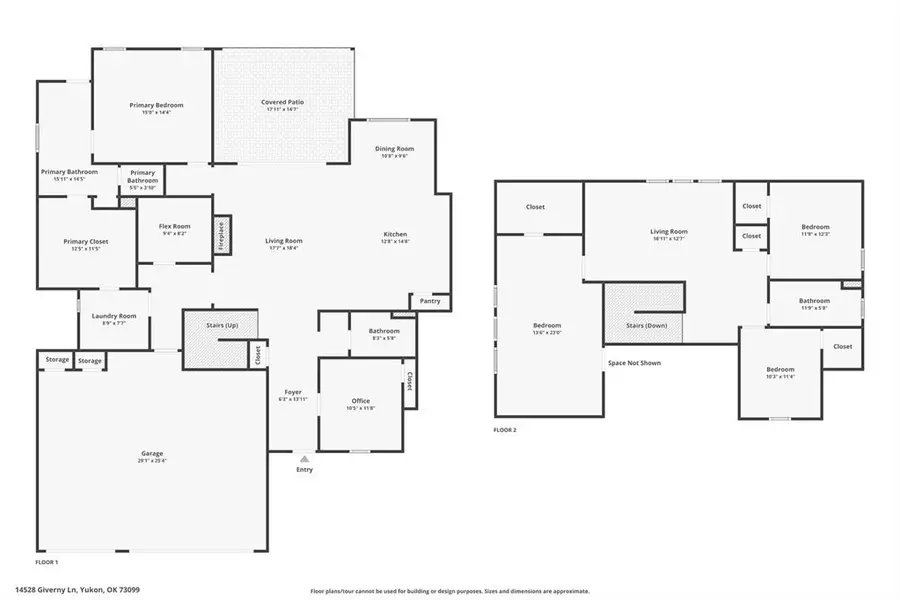 14528 Giverny Lane, Yukon, OK 73099 - Image #2