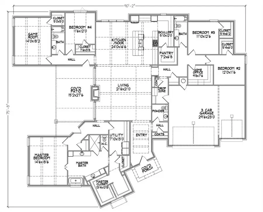 18485 Sleepy Deer Hollow, Norman, OK 73072 - #3
