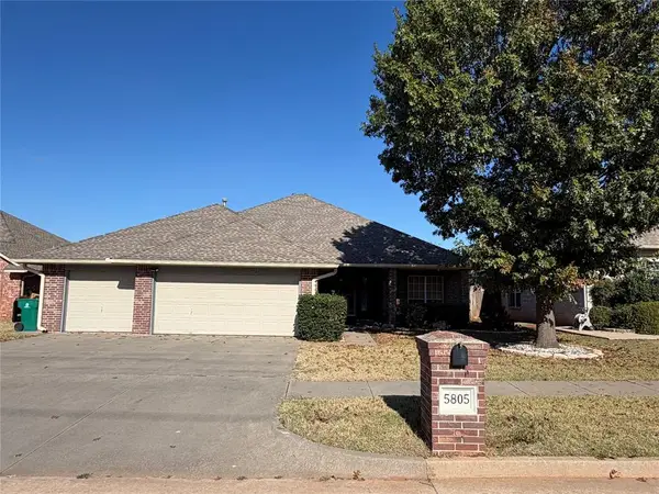 5805 NW 101st Street, Oklahoma City, OK 73162
