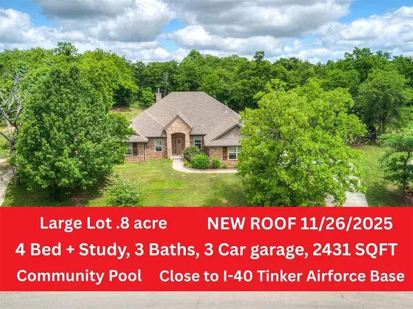 15101 SE 58th Street, Choctaw, OK 73020