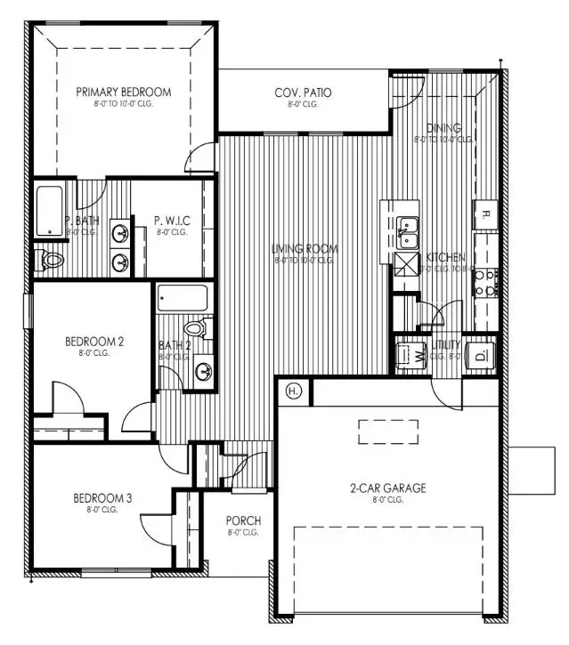 941 S Buffalo Lane, Mustang, OK 73064 - Image #2