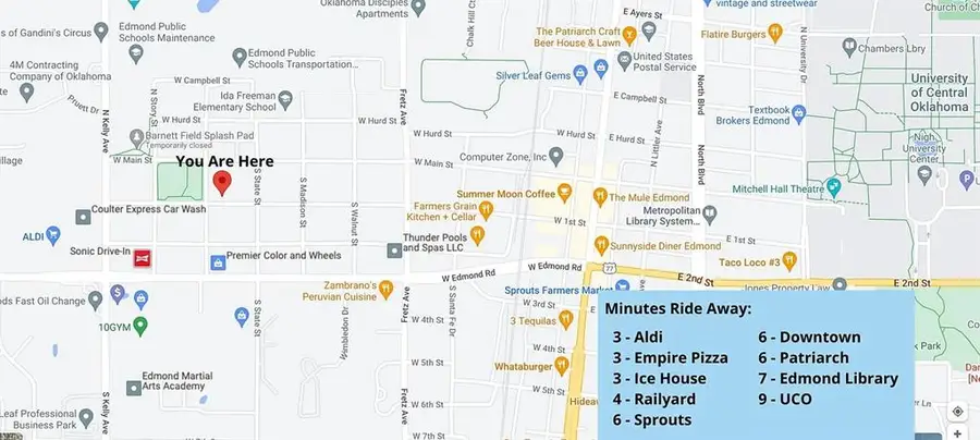 621 W 1st Street, Edmond, OK 73003 - Image #2