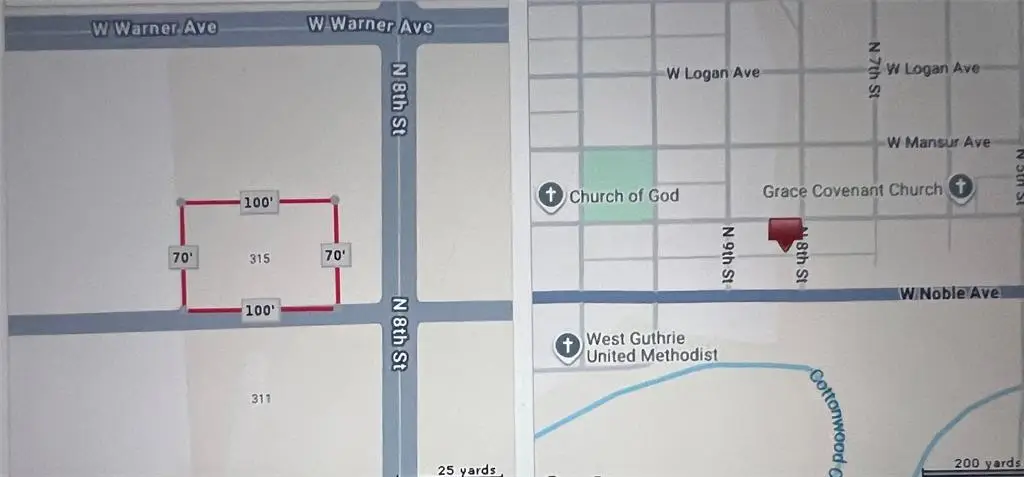 315 N 8th Street, Guthrie, OK 73044 - Image #1