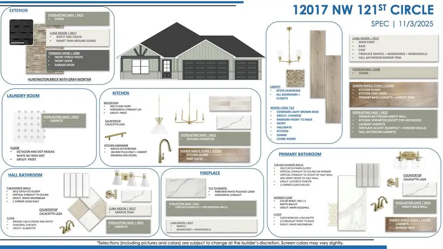 12017 NW 121st Circle, Yukon, OK 73099 - #2