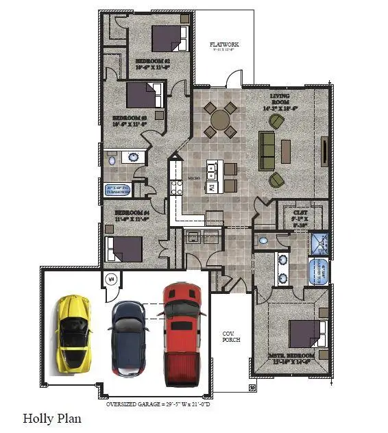 12017 NW 121st Circle, Yukon, OK 73099 - #3