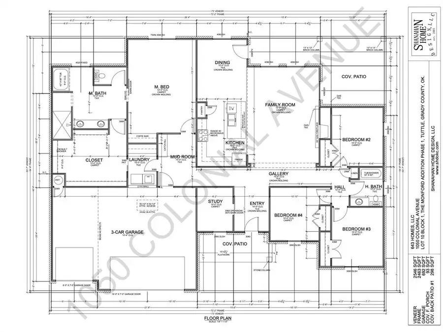 1050 Colonial Avenue, Tuttle, OK 73089 - Image #3