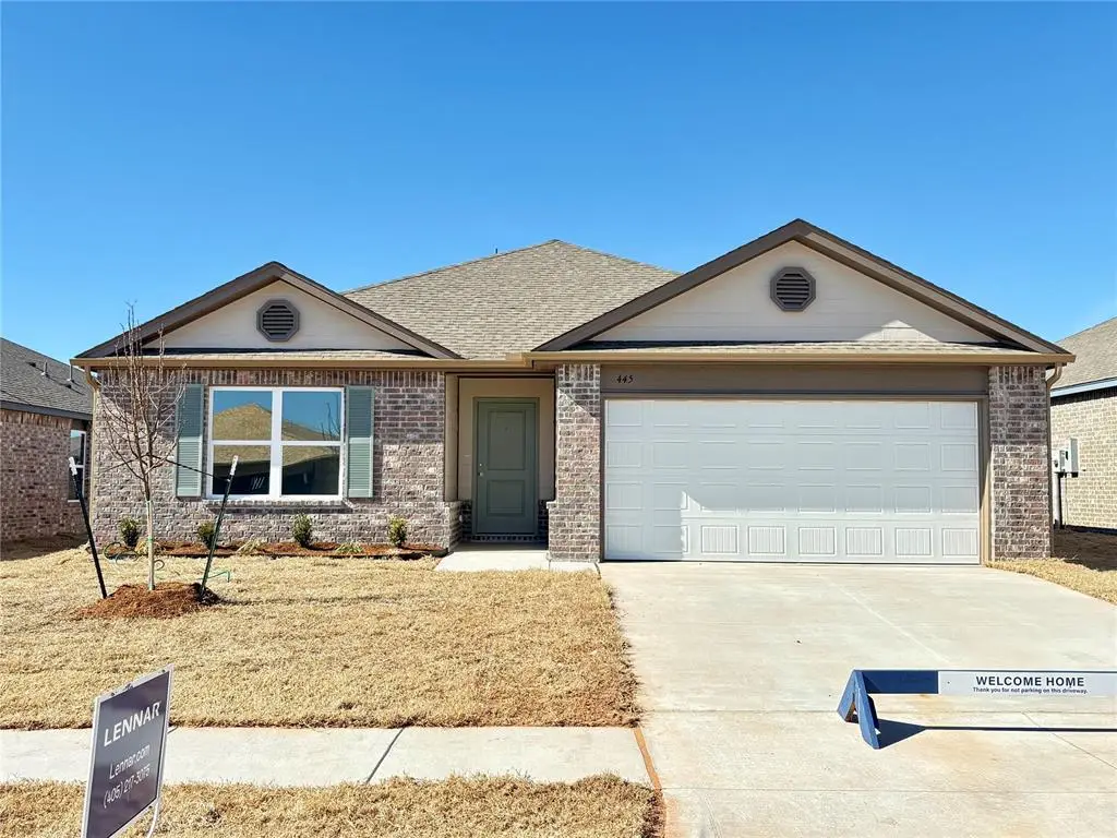 445 Silas Drive, Tuttle, OK 73089 - #1