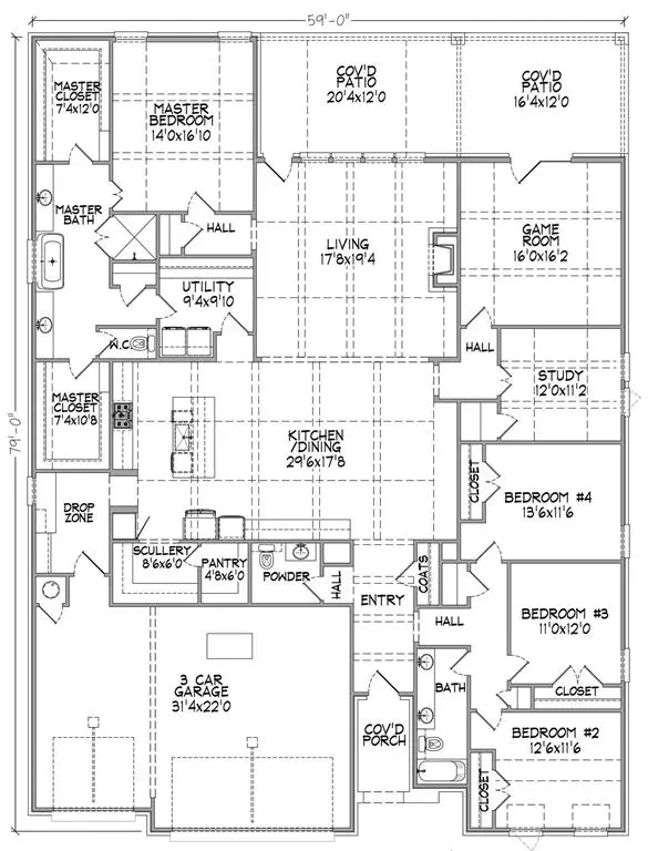 15705 Paterson Avenue, Oklahoma City Southeast, OK 73078 - #2