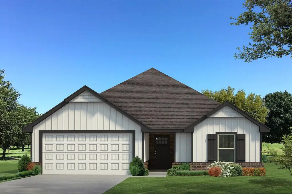 13036 NE 9th Street, Choctaw, OK 73020 - #1