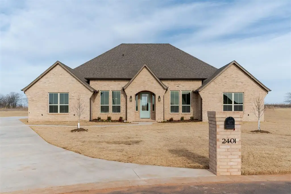 2401 Heathery Park, Oklahoma City, OK 73128 - #1