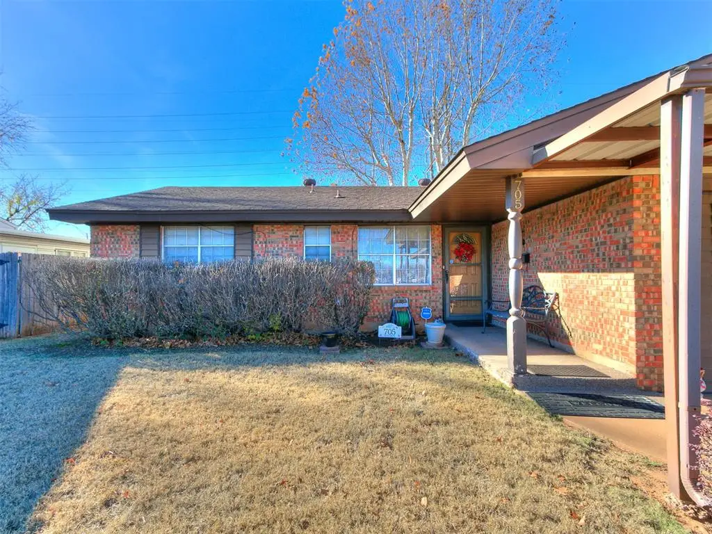 705 Mark Drive, Del City, OK 73115 - Image #1