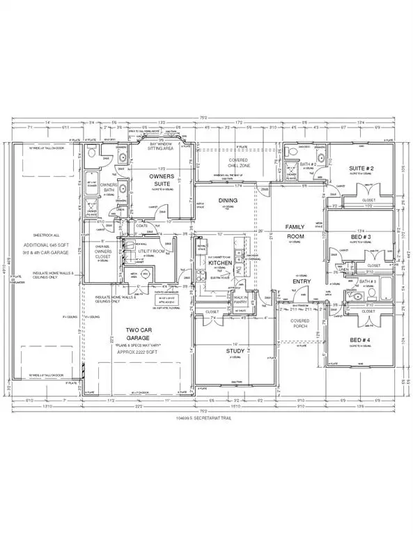 104699 S Secretariat Trail, McLoud, OK 74851 - Image #3