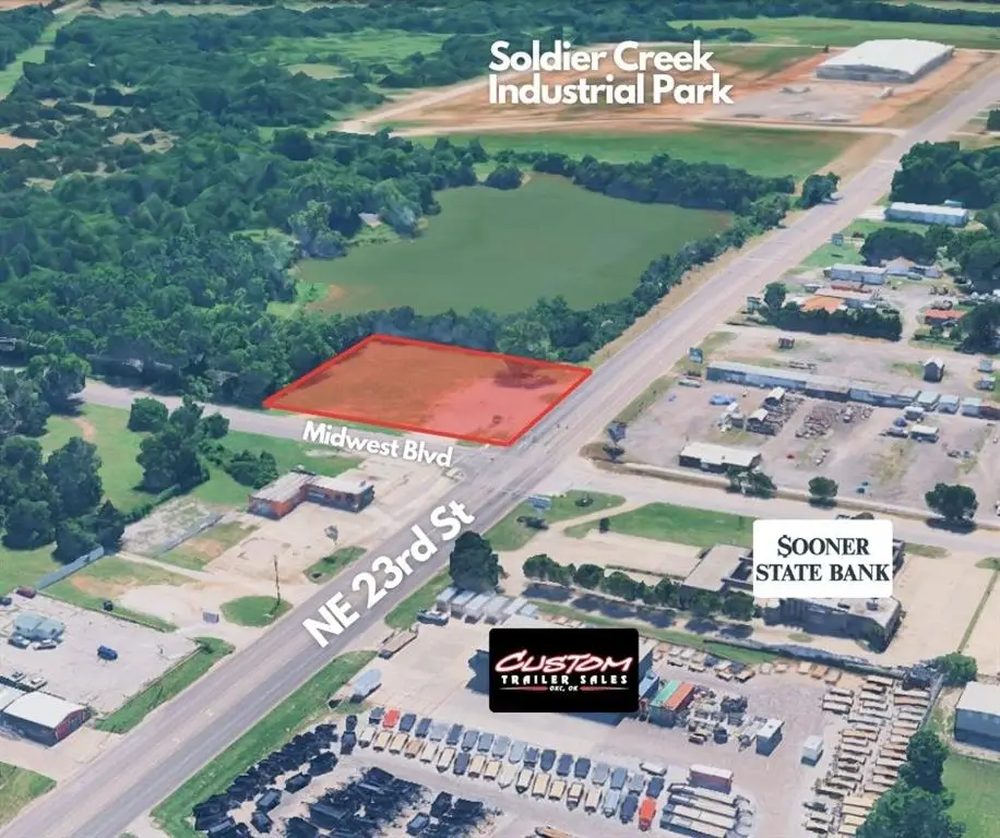 NE 23rd Street, Midwest City, OK 73141 - Image #1