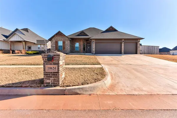 10624 Two Lakes Drive, Yukon, OK 73099