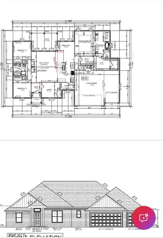 2451 Wolf Creek Bend, Blanchard, OK 73010 - Image #1