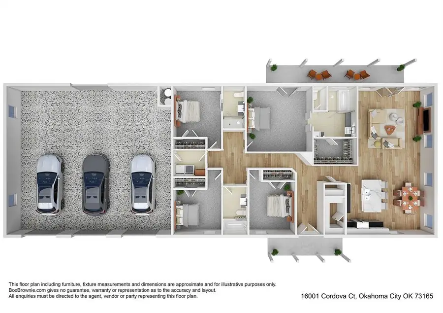 16001 Cordova Court, Norman, OK 73026 - Image #2