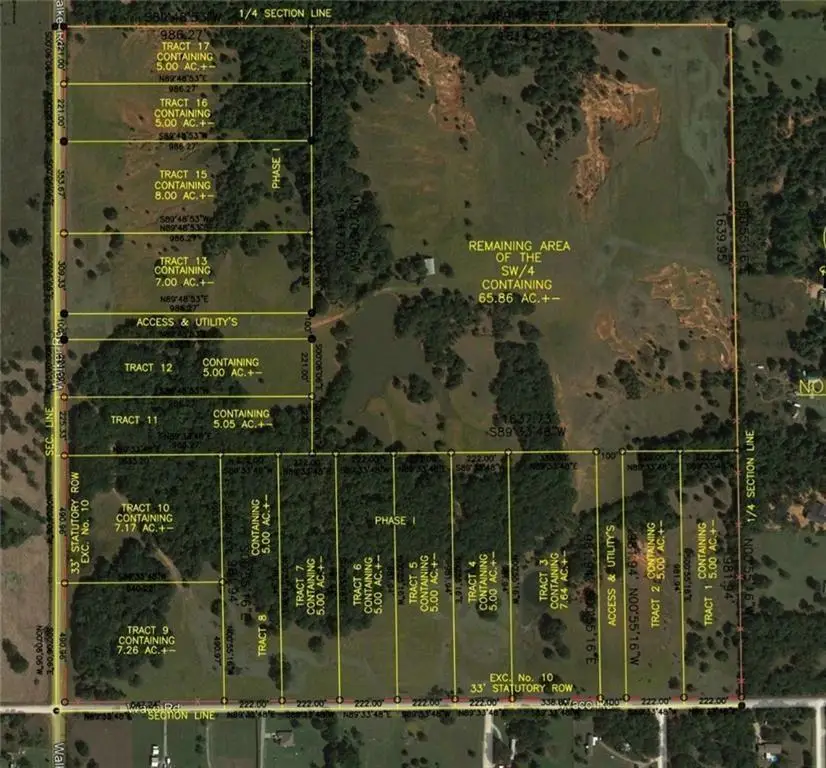 Tract 7 Waco Road, Bethel Acres, OK 74851 - Image #2