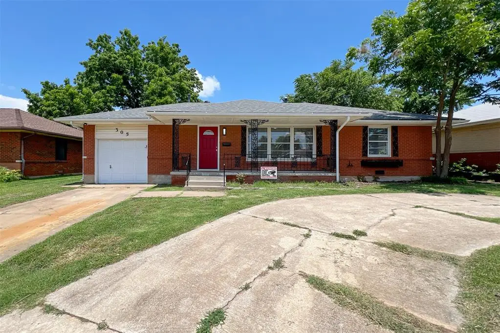 305 W Coe Drive, Midwest City, OK 73110 - Image #1