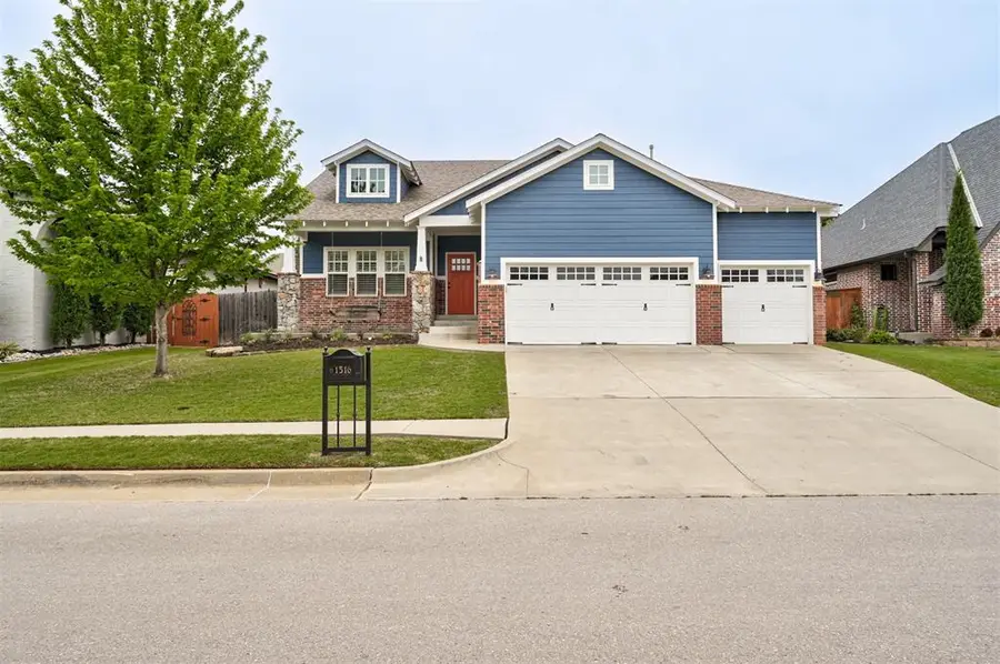 1516 Boathouse Road, Edmond, OK 73034 - #2