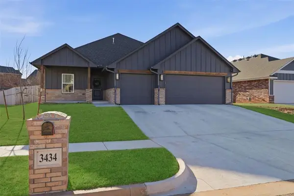 3434 NW 178th Terrace, Edmond, OK 73012