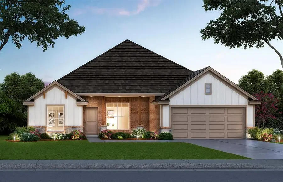 19505 Birchfield Drive, Edmond, OK 73012 - #2