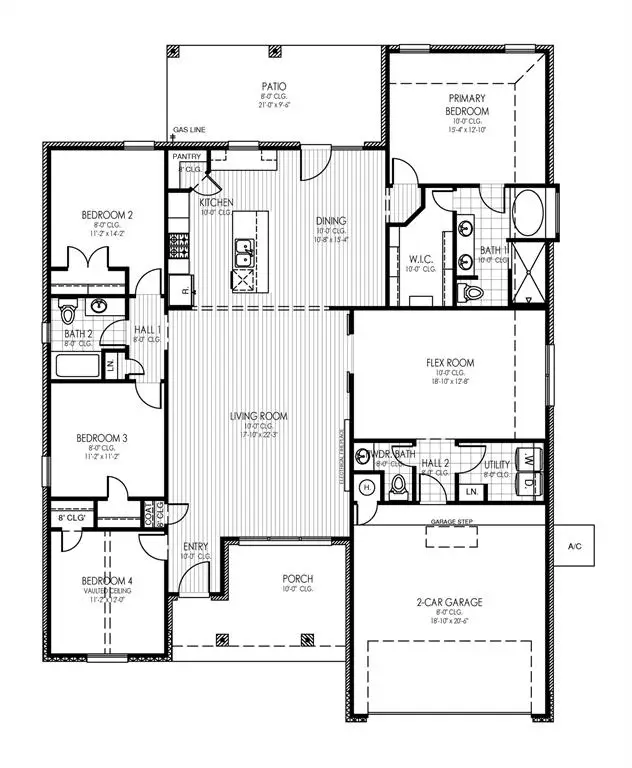 19505 Birchfield Drive, Edmond, OK 73012 - #3