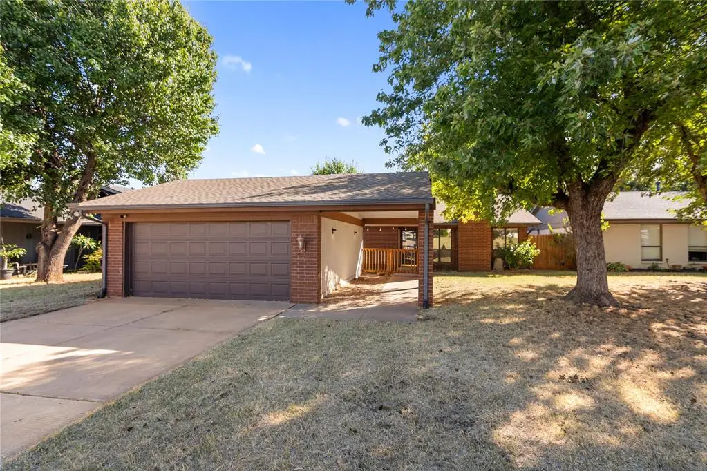 12424 Fox Run Drive, Oklahoma City, OK 73142 - Image #1