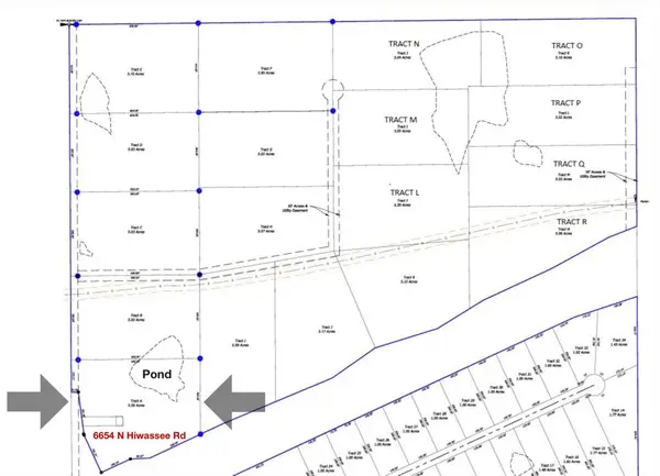 6654 N Hiwassee Road, Coyle, OK 73027