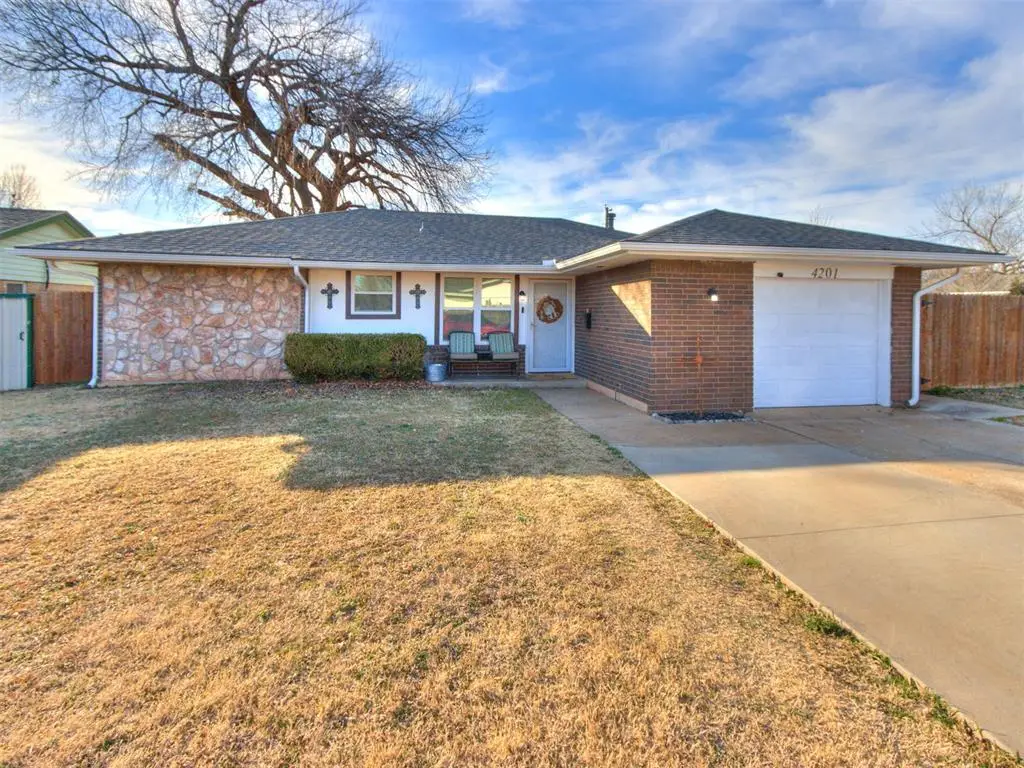 4201 Epperly Drive, Del City, OK 73115 - #1